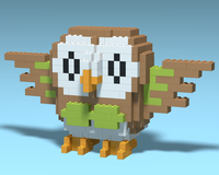 11045 Round Owlet