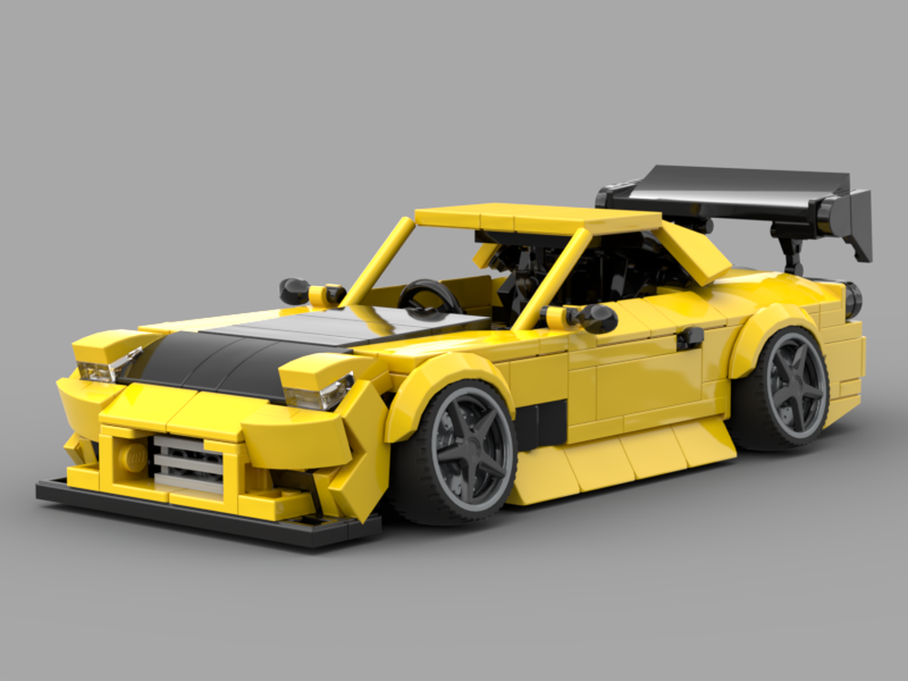 LEGO MOC-268490 Mazda RX-7 FD Modified by Teddie Bear Bricks ...