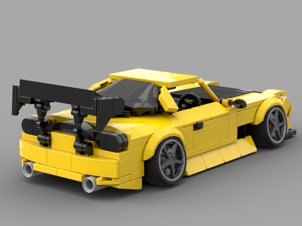 LEGO MOC-268490 Mazda RX-7 FD Modified by Teddie Bear Bricks ...