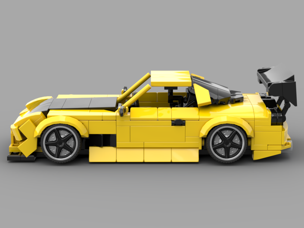 LEGO MOC-268490 Mazda RX-7 FD Modified by Teddie Bear Bricks ...