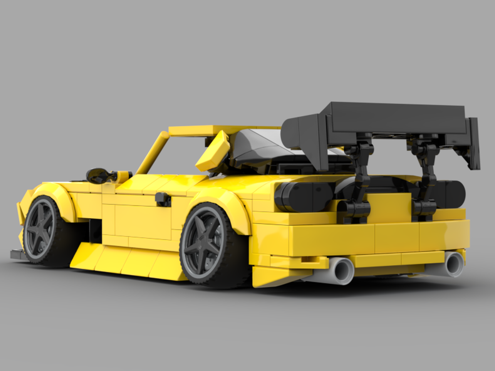 LEGO MOC-268490 Mazda RX-7 FD Modified by Teddie Bear Bricks ...