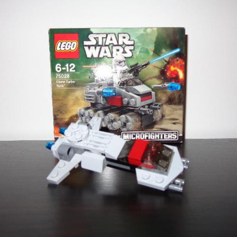 Lego 75028 star discount wars clone turbo tank