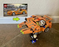 The Fast and the Falcon! 77260 Alt