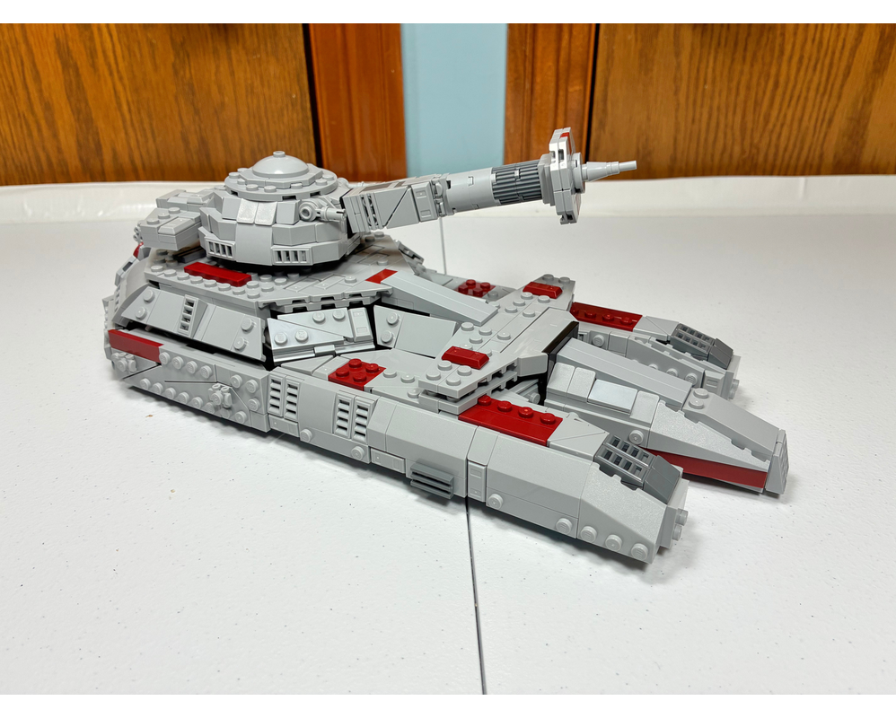 LEGO MOC-268749 Stun Tank Alternate Build Using Sets 75375 and 75404 by ...