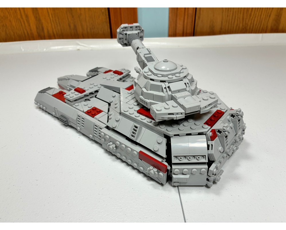 LEGO MOC-268749 Stun Tank Alternate Build Using Sets 75375 and 75404 by ...