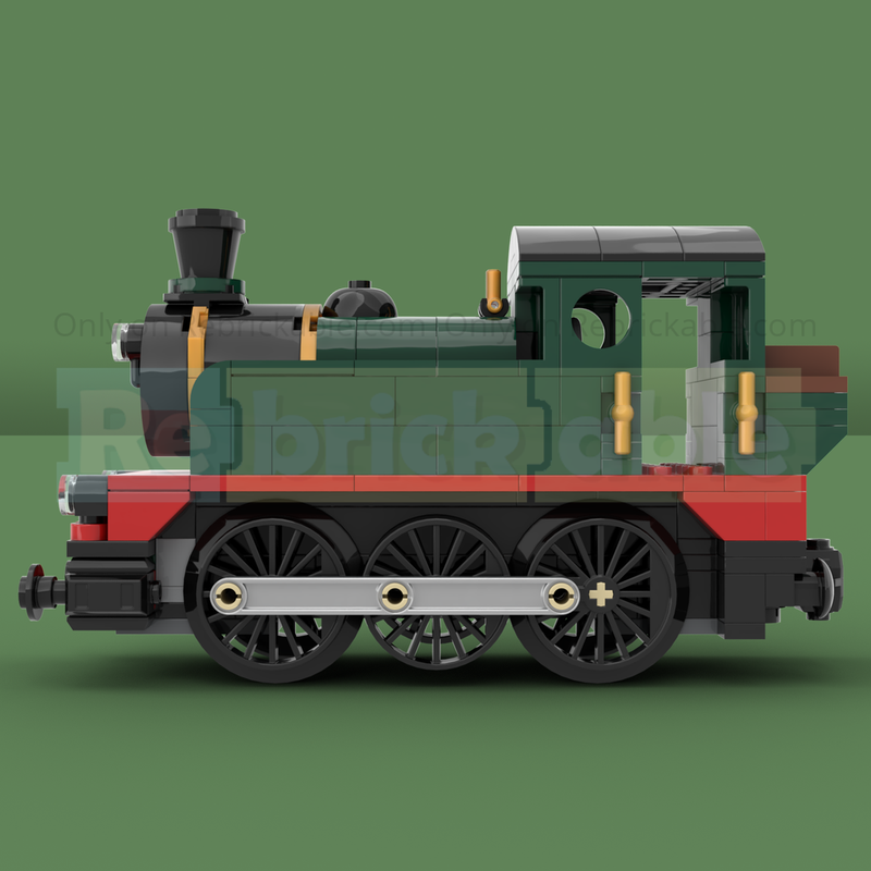 LEGO MOC-268805 LEGO 60511 Locomotive Modification 