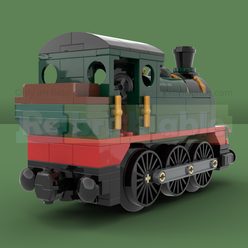 LEGO MOC-268805 LEGO 60511 Locomotive Modification 