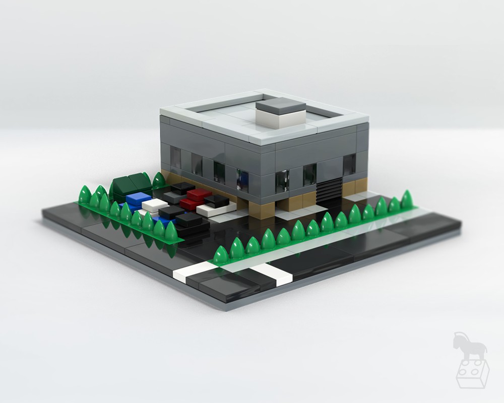 LEGO MOC The Office Dunder Mifflin, Scranton Pennsylvania by