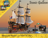 Iconic Galleon