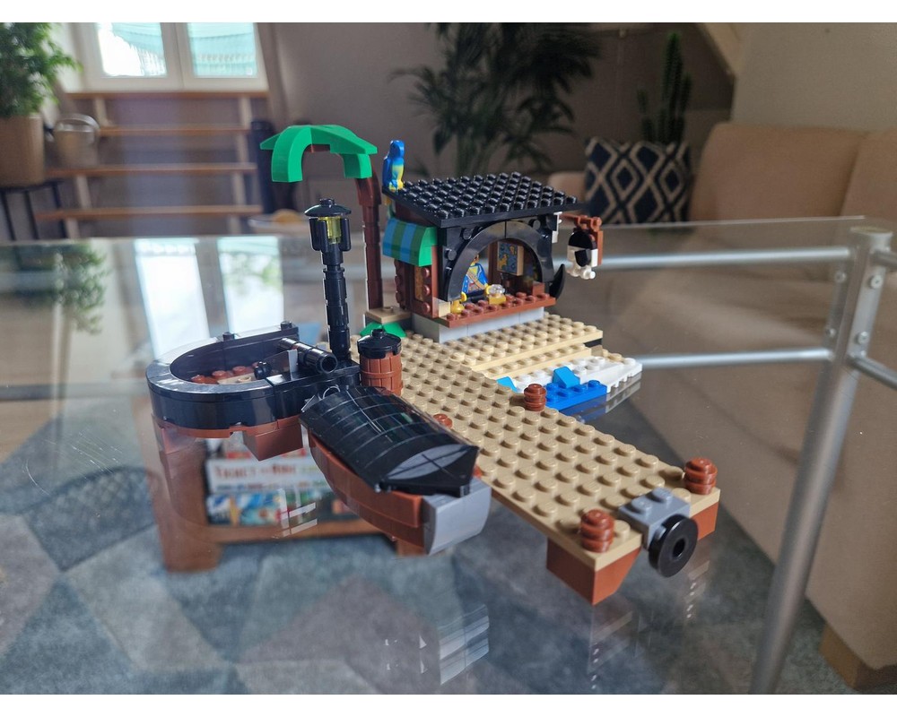 LEGO MOC-268885 Iconic Galleon by Jappelsap98 | Rebrickable - Build ...