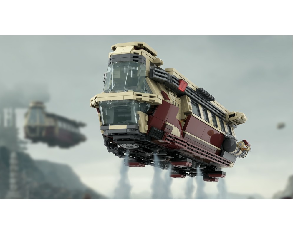 LEGO MOC-268903 Ferrix Shuttle Ferry by 2bricksofficial | Rebrickable ...