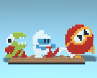 11045 Dig Dug