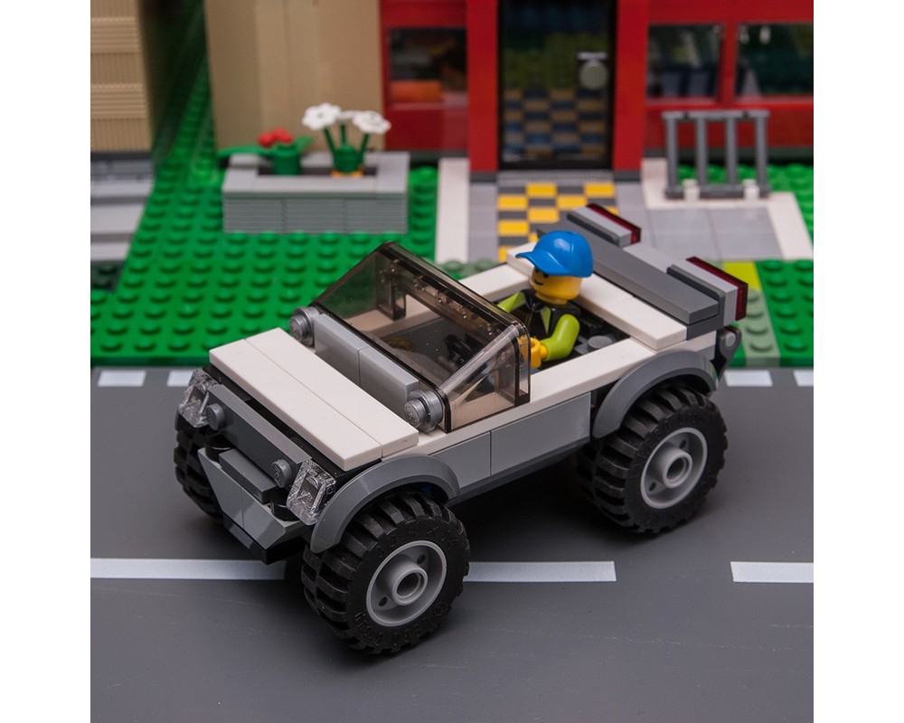 Lego Moc Off Road Cabrio By Keep On Bricking Rebrickable Build With Lego