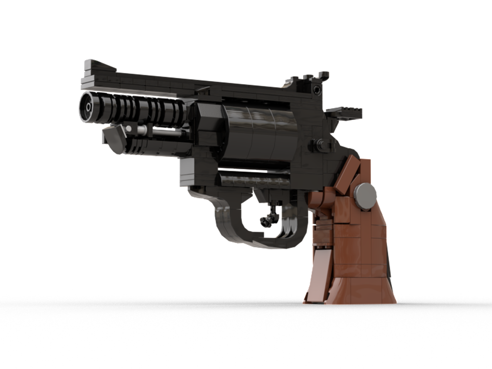 LEGO MOC-269051 S&W .44 Magnum Revolver by Icololpolto | Rebrickable ...
