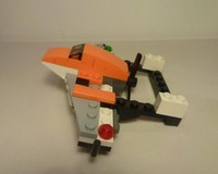 31028 Dual Boom Airplane