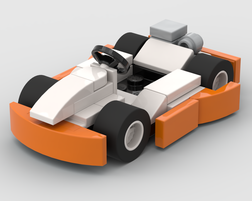 LEGO MOC-269100 Simple Go Kart by AnderBricks44 | Rebrickable - Build ...