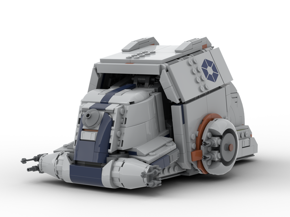 LEGO MOC-269220 CIS Super-Tank prototype by GalacticWorksite ...