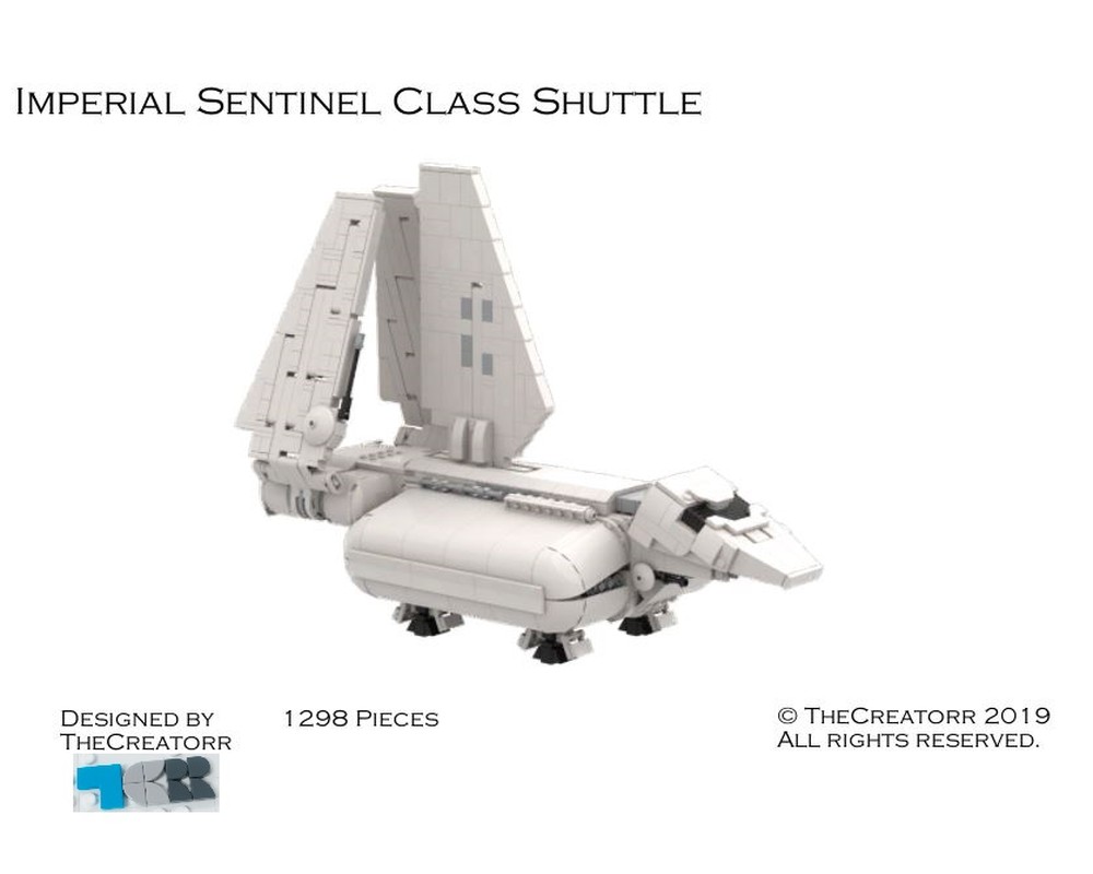 lego imperial landing craft moc