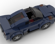 LEGO MOC Nissan GT-R R36 (Fan Concept) by OpenBagTwo