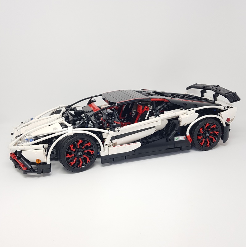 LEGO MOC-2695 Lamborghini Aventador LP 720-4 Pirelli ...