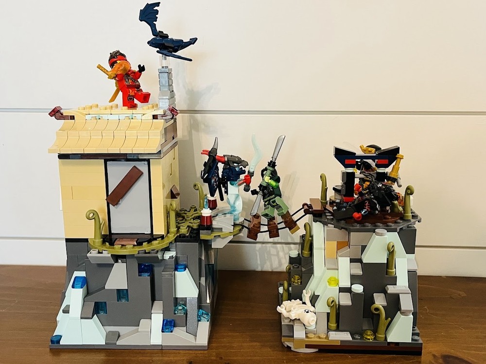 LEGO MOC-269554 The Spectral Lands by Bubby89 | Rebrickable