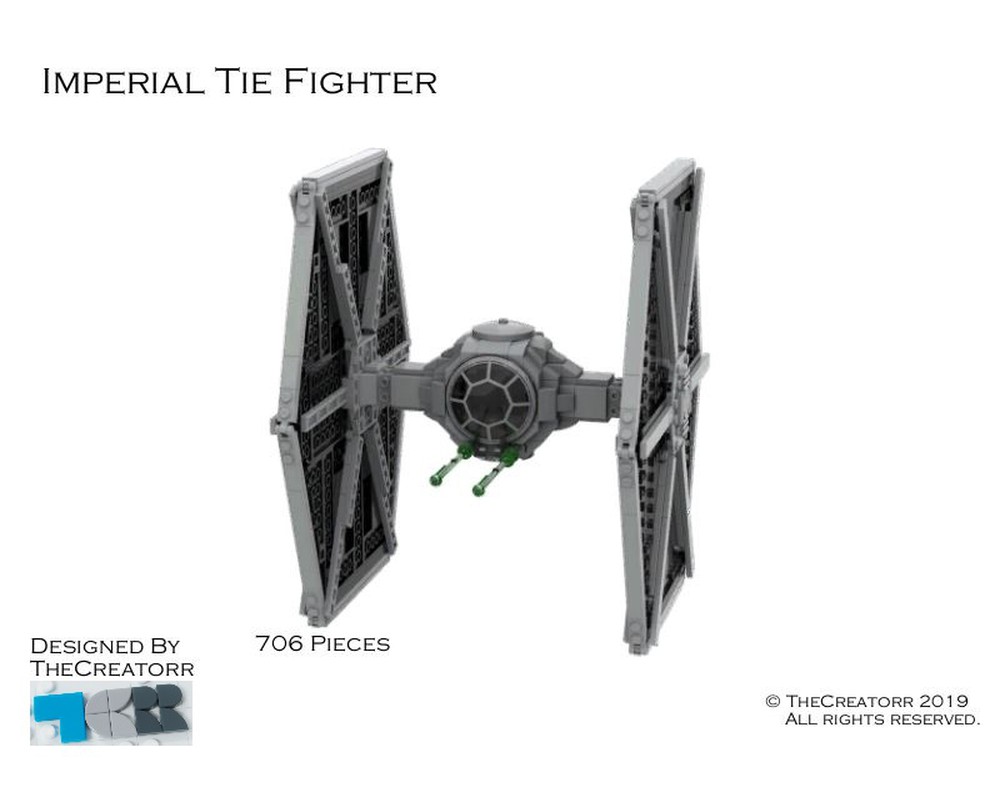 lego imperial tie fighter