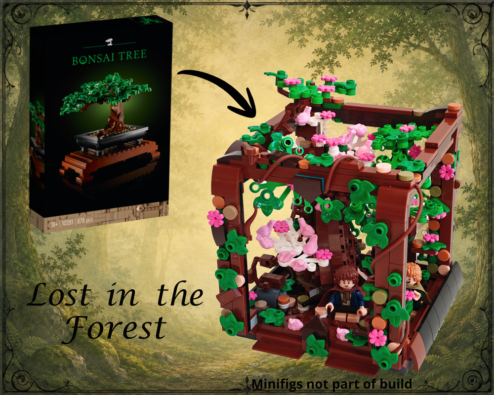 LEGO MOC-269602 Lost in the Forest by Dracaufeu_2.0 | Rebrickable