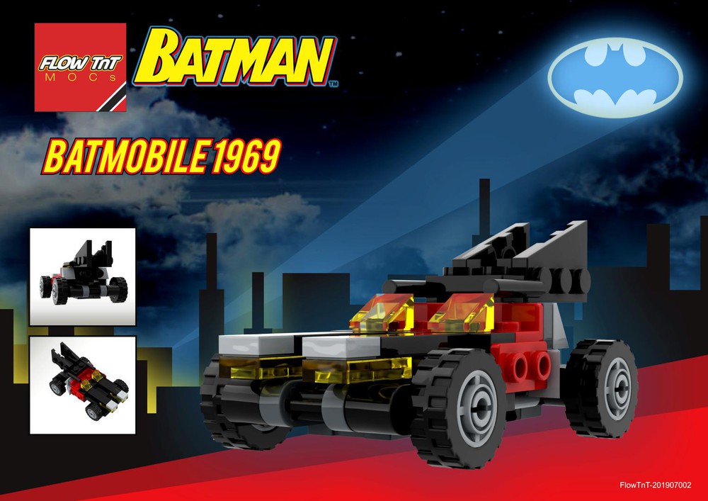  LEGO The LEGO Batman Movie Mini Ultimate Batmobile