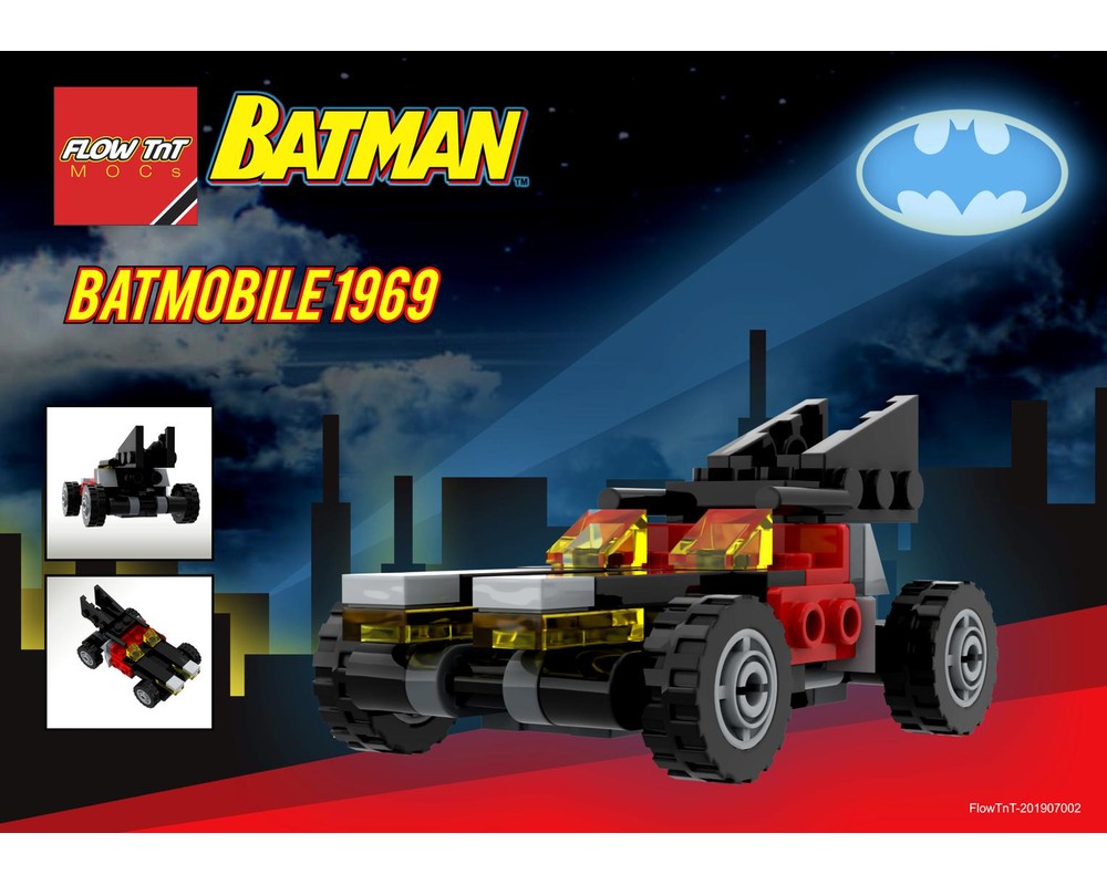 lego batman beyond batmobile instructions