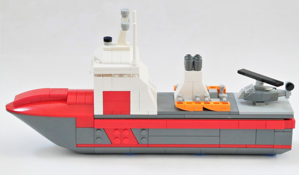 lego arctic rescue helicopter