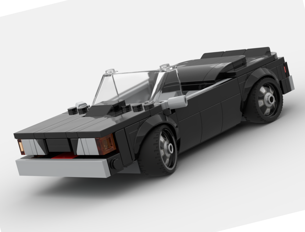 LEGO MOC-270020 1990 Ford Mustang (Foxbody Mustang) - 76912