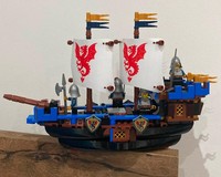 Bluewater Basilisk (combo of 2x sea serpent sets 40912)