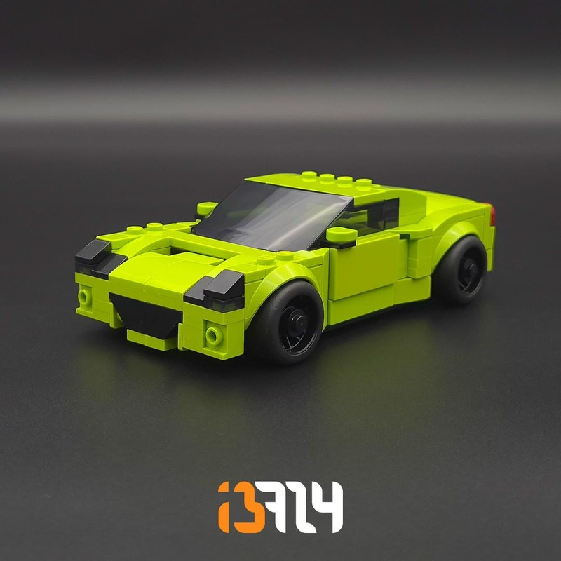 LEGO MOC-270125 77237 Opel Speedster by ilyabuilder724