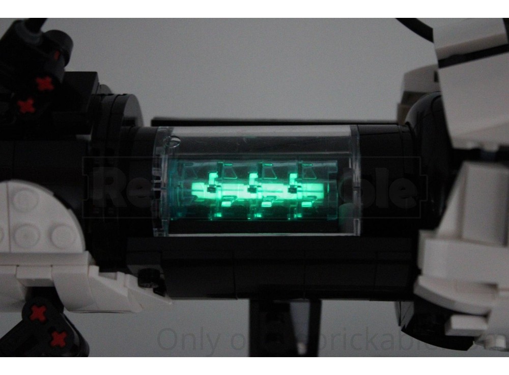 LEGO MOC-270133 The Quantum Tunnelling Device, 