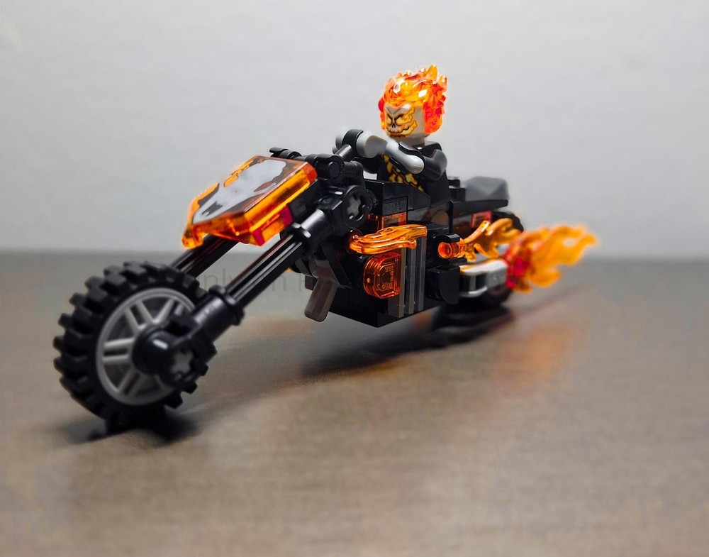 LEGO MOC-270139 Ghost Rider's Hell Cycle by legoswoda | Rebrickable ...