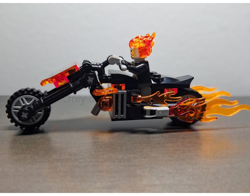 LEGO MOC-270139 Ghost Rider's Hell Cycle by legoswoda | Rebrickable ...