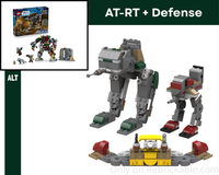 2x AT-RT + Defensive Outpost