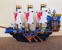 Wavebreaker Wyvern (= 3x sea serpent set 40912)