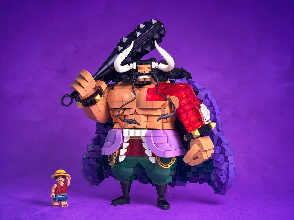 LEGO MOC-270429 Kaido - One Piece by lavishlump | Rebrickable
