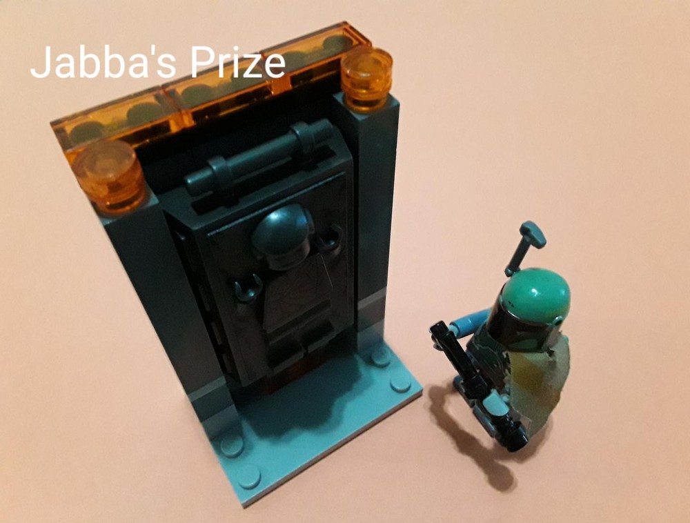 LEGO MOC Jabba's Prize by Noob Builds Lego | Rebrickable - Build with LEGO