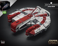 UCS Ebon Hawk from 75367 UCS Venator