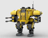 LEGO MOC-270533 EXO-49 Emancipator (Helldivers 2) by HighlanderSc2