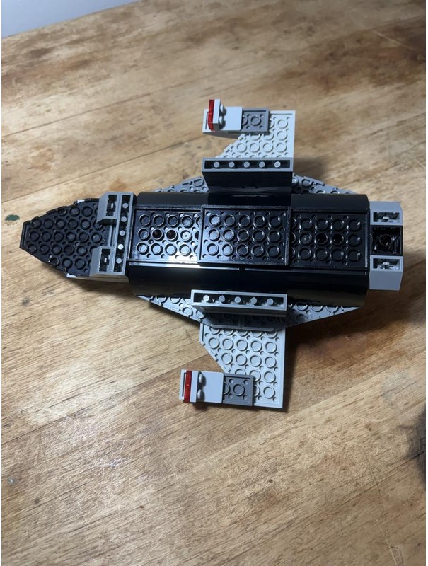 LEGO MOC-270594 The Falcon: One ship that becomes the Hydra by ...