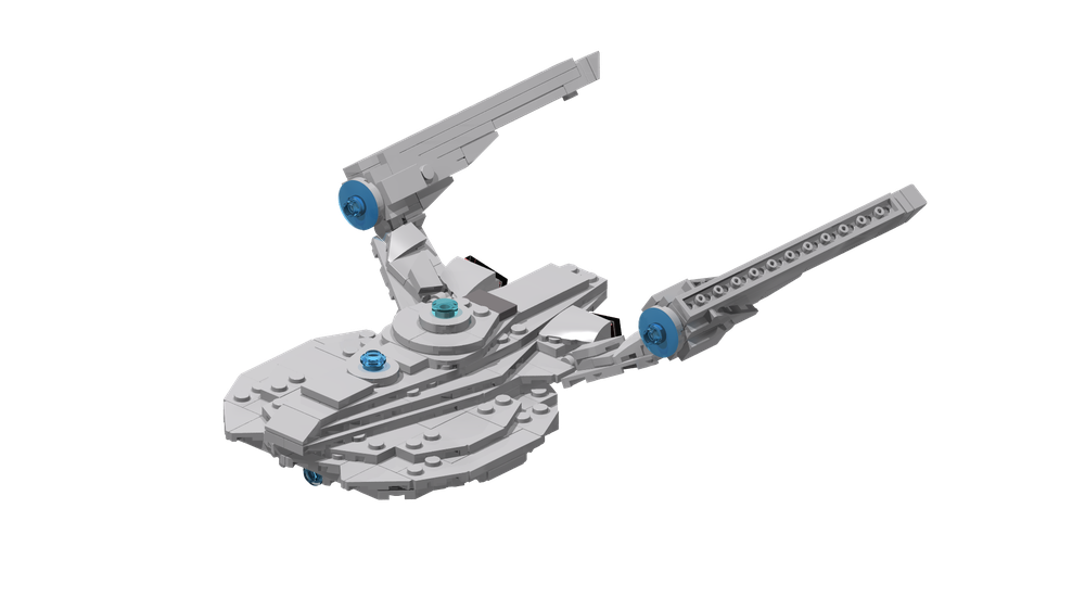 LEGO MOC-270703 Salcombe-Class Starship from ST: Beyond by LegendAJ ...