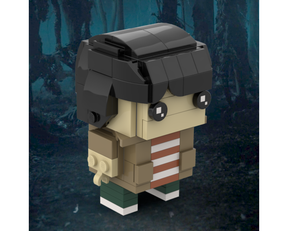 stranger things brickheadz