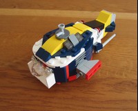 31045 Whale diver