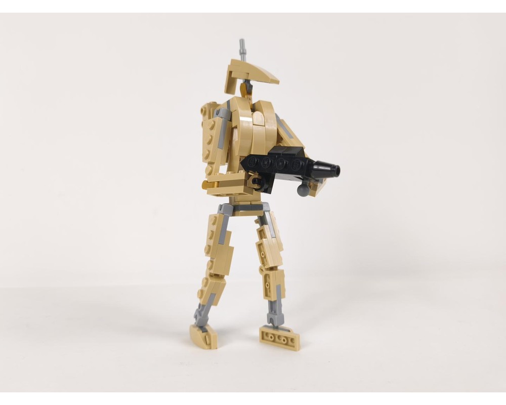 LEGO MOC-271047 Battle Droid with STAP - Wild Safari Animals 31150 ...