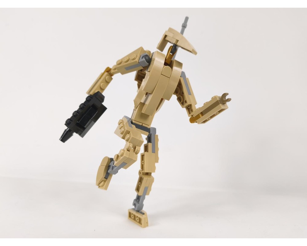 LEGO MOC-271047 Battle Droid with STAP - Wild Safari Animals 31150 ...