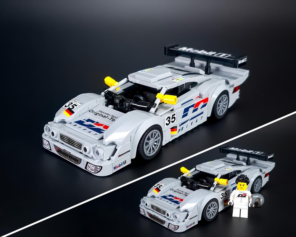 LEGO MOC-271071 Mercedes-Benz CLK LM 1998 by SFH_Bricks