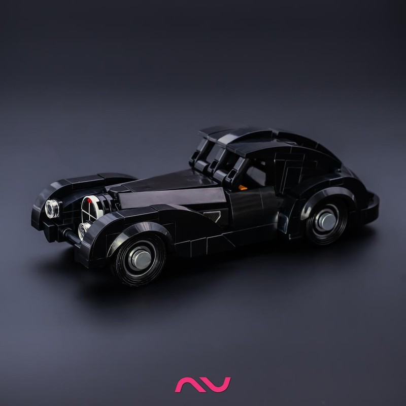 LEGO MOC-271105 Bugattl Type 57SC Atlantic by NV Carmocs